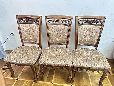 stular: Qonaq otağı üçün, Qatlanmayan, Stul — 4