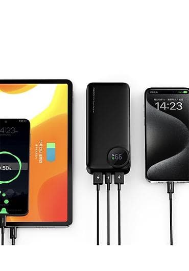 recci: RECCI RPB‑P48 Power Bank – sürətli enerji ehtiyatı - Batareya tutumu — 1