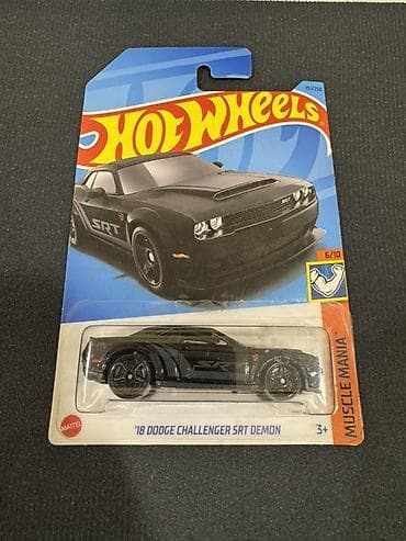 isma challenger: Dodge, 2018 il, 1:64, Dəmir, Ünvandan götürmə — 1