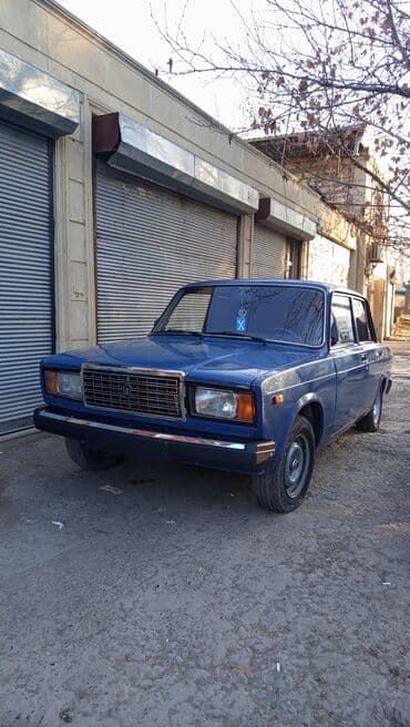 Bıçaqlar: VAZ (LADA) 2107: 1.6 l | 2007 il Sedan — 2