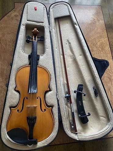 🎻 Satılır – Dominguez 4/4 Skripka Dəsti Çox səliqəli istifadə olunub — 1