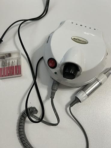 Оборудование для магазинов: NailMaster professional manikür-pedikür frezəsi Xüsusiyyətlər: - — 2