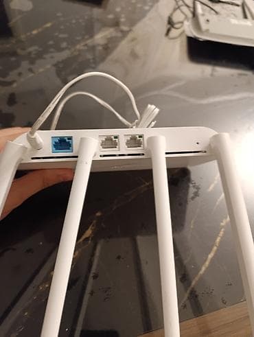 ev modemi: Xiaomi Mi Router 3C (Model: R3L) – ağ rəng - 2.4 GHz Wi‑Fi (IEEE — 2