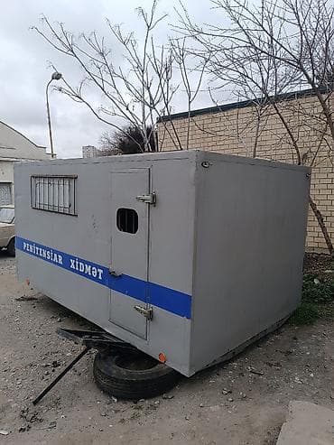 Контейнеры: Daşınan metal konteyner/treyler tipli modul otaq - Korpus: tam metal — 2