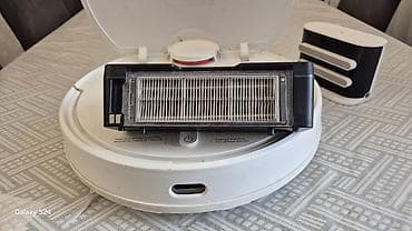 tab s10: Robot tozsoran.Xiaomi Robot vacuum S10.sovurma gücü 5000 — 5