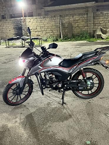 Motosikletlər: Moped/motosiklet – şəhər və kənd yolları üçün praktik model Texniki — 9