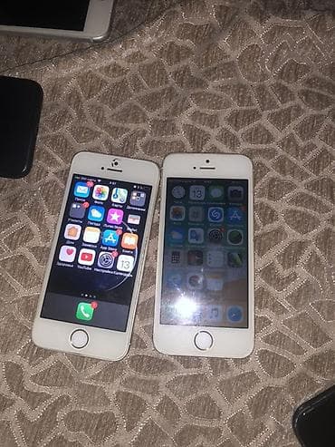 Elektronika: IPhone 5s, 32 GB, Space Gray, Barmaq izi — 3