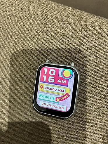 Smart qolbaqlar: Yeni, Smart saat, Smart, Sensor ekran, rəng - Gümüşü — 2