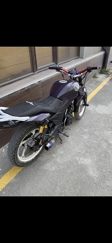 turbo az masalli: Tufan - S150, 150 sm3, 2023 il, 9586 km — 2