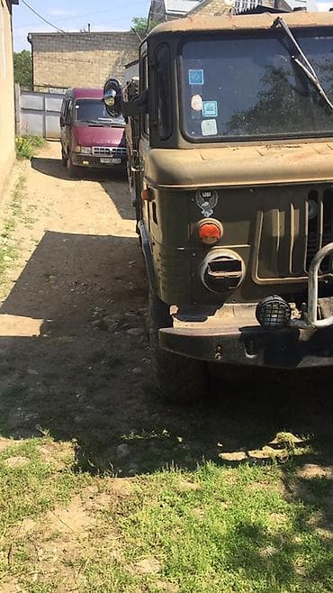 kia ceed motor: GAZ-66 yük avtomobili - Geniş kabinalı, iki bölməli ön şüşə və kənar — 7