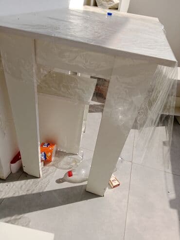 стол компьютерный складной трансформер: Кухонный стол, Нераскладной, Прямоугольный стол — 3