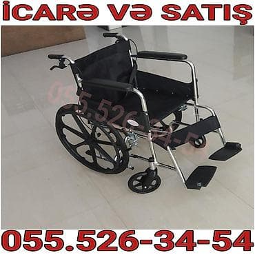 Tibbi geyim: İcarə və satış üçün əlil arabası - Model: mexaniki təkərli arabə - — 1