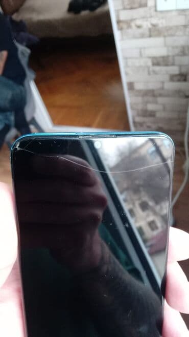 Daewoo: Honor X7a, цвет - Голубой, Битый — 4