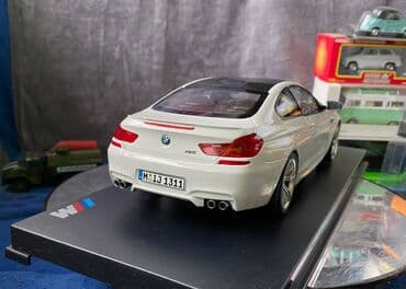 metbex tavan modelleri: Коллекционная модель BMW M6 F13M Coupe Alpine White 2012 Dealer — 14