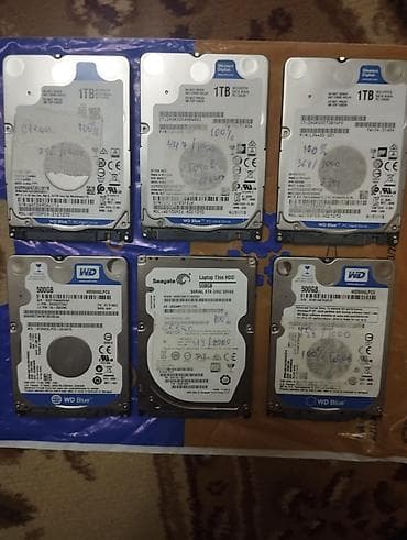 2.5 HDD sərt disklər satılır. İdeal vəziyyətdədir, heç problemi