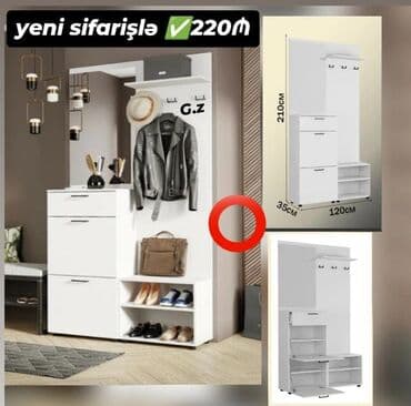 ucuz divar kağızları: Yeni, Dəhliz dolabı — 1