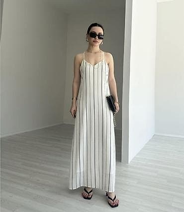 Gündəlik don, Maksi, Massimo Dutti, M