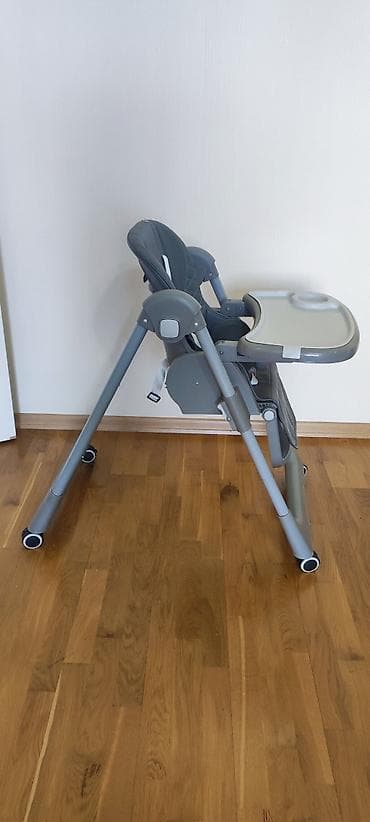 Uşaq dünyası: Kidilo uşaq yemək kreslosu – boz rəng 120 manata alınıb 60 manata — 8