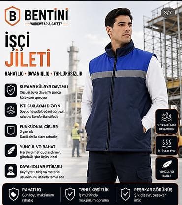 bas: Jilet, Standart, rəng - Narıncı — 4