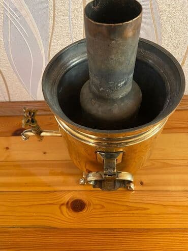самовар на дровах: Yeni Od Samovar, 5 l, Pulsuz çatdırılma — 5