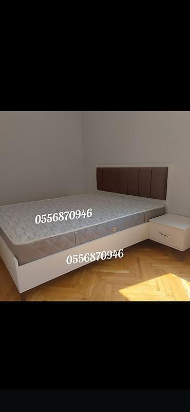 Çarpayılar: Yeni, İkinəfərlik çarpayı, Bazasız, Matras ilə, Siyirməsiz, Rusiya — 4