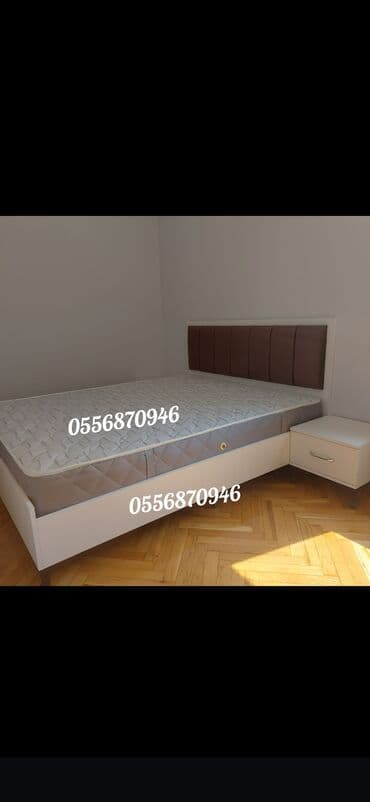 tek neferlik yataq bazali: Yeni, İkinəfərlik çarpayı, Bazasız, Matras ilə, Siyirməsiz, Azərbaycan — 1