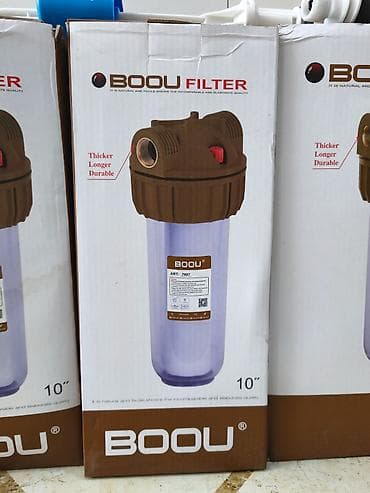 dentin pasta: BOOU Filter – 10" su filtri korpusu - Brend: BOOU - Model: ART-7897 — 1