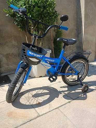 usaq velosipedler: Uşaq velosipedi – STELS, mavi rəng Xüsusiyyətlər: cemi kecen il 2 ay — 2