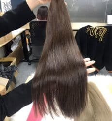 Qaynaq saçlar, Təbii, İşlənmiş