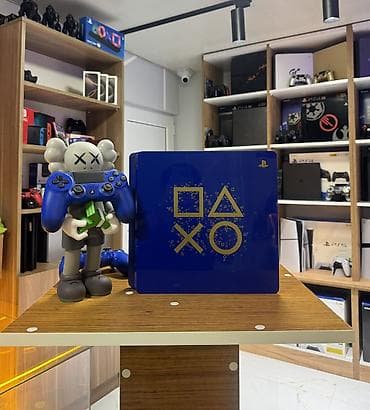 play 4: 🎮 PlayStation 4 Slim Days of Play Edition Tam işlək vəziyyətdədir — 1