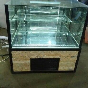 böyük soyuducu: Yüksək keyfiyyətdə şirniyyat vitrinlərinin istənilən ölçü və dizaynda — 13