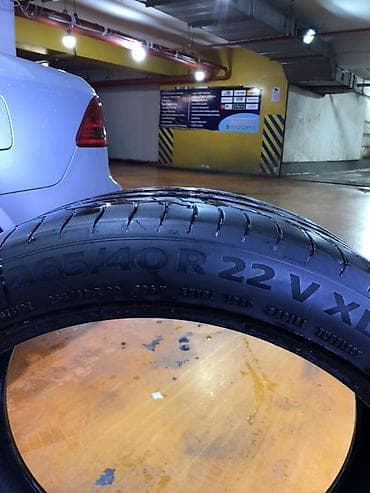 lalafo teker satisi: Continental teker kec bir prablem yoxdur 265/40/22 zavod iceriden — 5