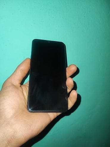 se pro planşet: Samsung Galaxy A02, rəng - Mavi, Barmaq izi — 2