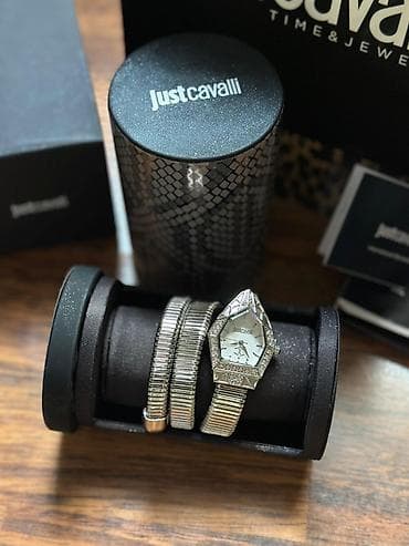 Сумки: Наручные часы, Just Cavalli — 1
