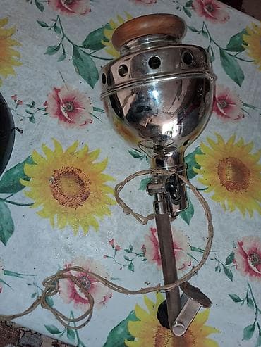 Yerimək üçün arabalar, çəliklər, əsalar, rollatorlar: Reflektorlu terapevtik lampadır "Mavi lampa" Işləyir heç bir problemi — 4