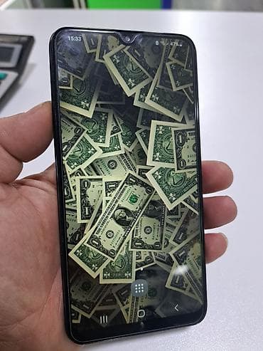 telefon a11: Samsung A10e, 32 GB, rəng - Göy, İki sim kartlı — 1