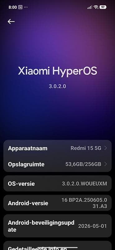 Redmi 256 GB