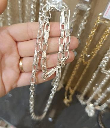 Сумки: Цепь для бензопилы, Серебро, Бесплатная доставка — 6