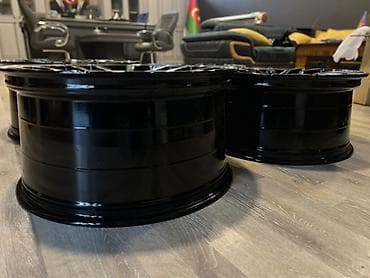 bmw ucun disklər: Qara parlaq R22 disklər yeni ☑️ — 4