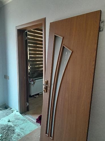 MDF interyer qapısı – komplekt satilir 4 eded qapi 100m² yaxin — 3