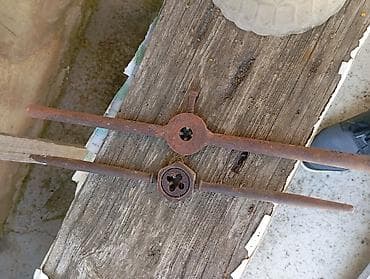 rezba açan: Məhsul: Dəstəli qəliblə kəsici alətlər (drel kalıbı – klupp, sap kəsmə — 1