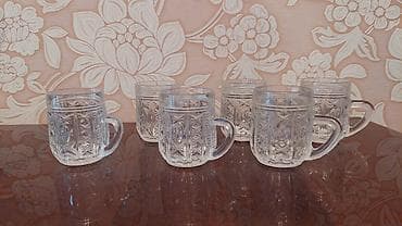 Stəkanlar, Xrustal lalafo.az -da Stəkanlar, Xrustal