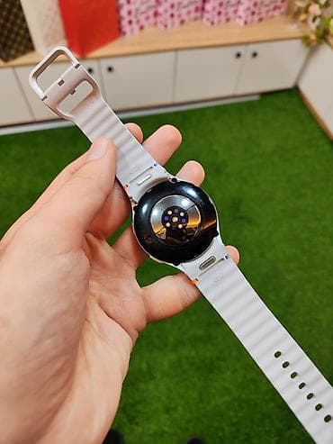 200 le nomreler: Yeni, Smart saat, Samsung, Аnti-lost, rəng - Boz — 2