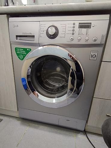 Paltaryuyan maşın LG, 8 kq, Avtomat, Qurutmasız