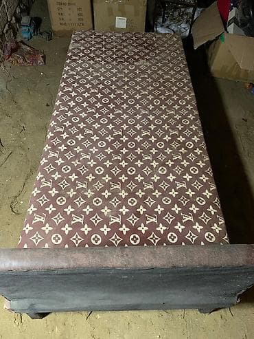 ber ber: Təknəfərlik çarpayı, Matras ilə, Siyirməsiz — 2