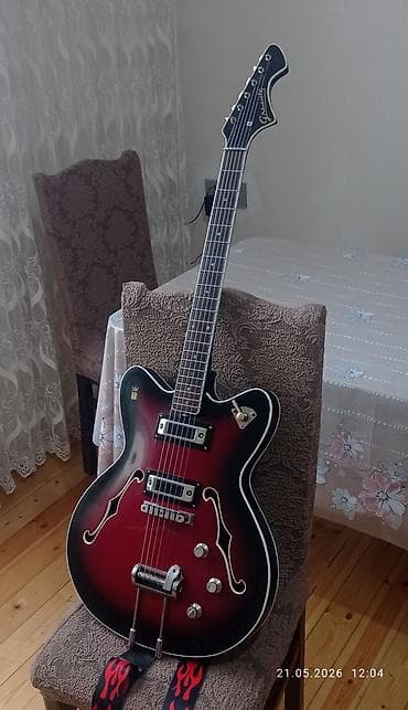 klassik gitara: Elektron gitara, 6 sim — 1