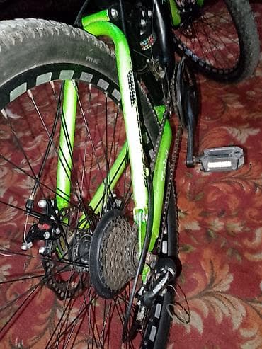 velosiped dağ: MTB velosiped – 26 liq tormuz sistemi apornu ilədir sadələrdən deyil — 4