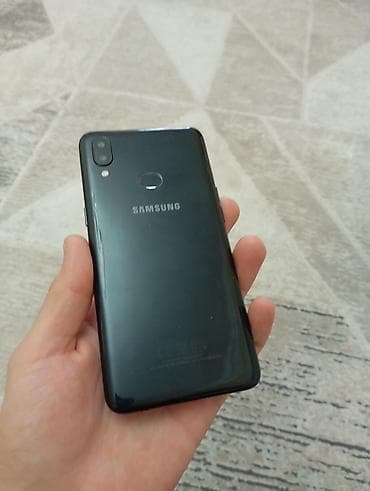 samsung note 10: Samsung Galaxy A10s, 32 GB, rəng - Qara, İki sim kartlı — 2