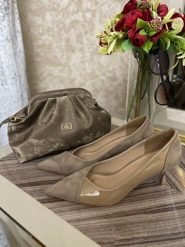 loro piana ayaqqabi qiymeti: Tuflilər, Ölçü: 40, rəng - Bej, Yeni — 1