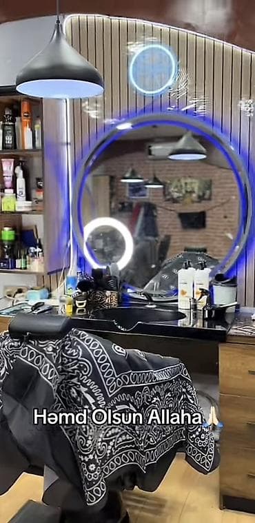 sac renkleri: Bərbərlər | Digər xidmət növü — 1